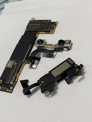 LZQLY convient à l'iPhone12nimi Apple 12promax Disassembly Motor Board Board Beautiful Board 12MI 12128G avec visage (Dual Card)