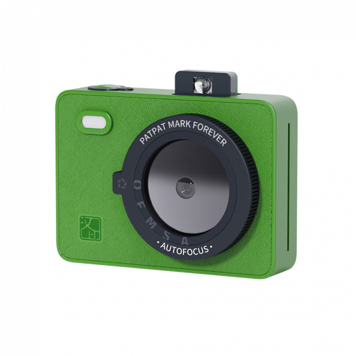 Hanyin Z5 Polaroid Photo Impresión All-in-One Mini Photo Photo Photo Impresora Mejor amiga Envía regalos para regalos de cumpleaños Photo Photo Printer [Lemon Yellow]
