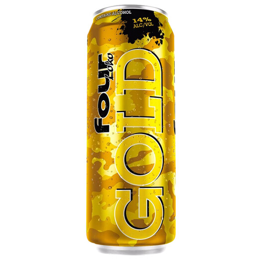 四洛克斯洛克啤酒fourlock酒后劲水果预调鸡尾酒斯诺克啤酒695ml 任选口味任选可备注*4 695mL 4罐