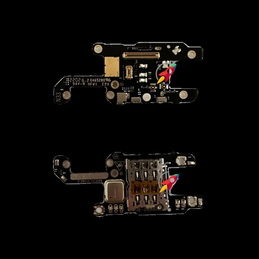 LZQLY is suitable for Red Magic 7 Pro card slot phone number 6Spro NX679J phone slot phone number headphone accessories Red Magic 7 Pro card slot phone number