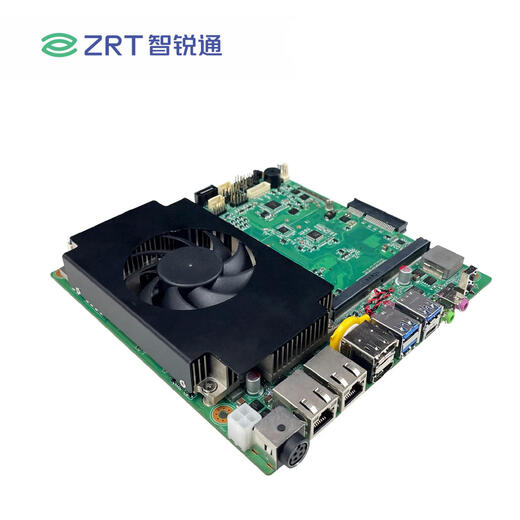 Платформа Zhiruitong X86, промышленная оценка, поддерживает видеокарту MXM, стандартную 7-дюймовую материнскую плату EMA-7103 I9 Set: I9-11950H, RTX3080TIM