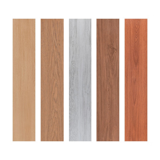 
He Jiangong Ceramic Tile Living Room Bedroom Balcony Bathroom 200x1000 Nordic Anti-slip Wear-resistant Floor Tiles 15839 200x1000