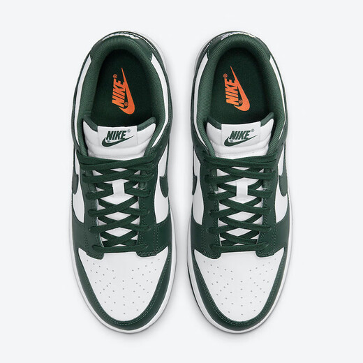 耐克（NIKE）【潮】男女同款Dunk Low Retro白绿色防滑耐磨舒适低帮休闲板鞋 DD1391-101 42