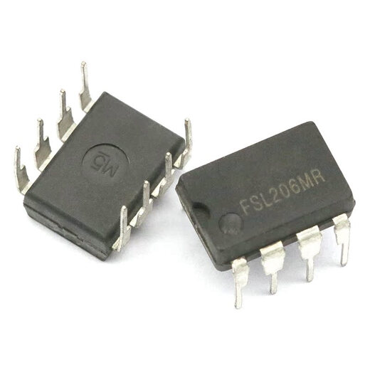 Dafuri FSL206 FSL206MR DIP-8 straight plug 8-pin common power supply IC chip default