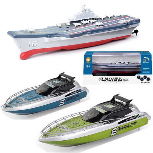 Cargando 2.4G mini de control remoto Aeronave Aircorto Cruiser Electric ELECTRIC Control remoto Barco infantil Juego de agua Modelo de juguete 777-212 Aeronave de aviones
