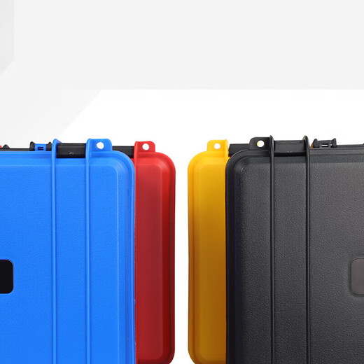 Yonghuan kleiner und mittelgroßer Werkzeugkasten Kunststoff Dicked Safety Instrument Ausrüstung Box Speicher Gezeitendruckkasten 3527 Die leere Box enthält keine Baumwolle