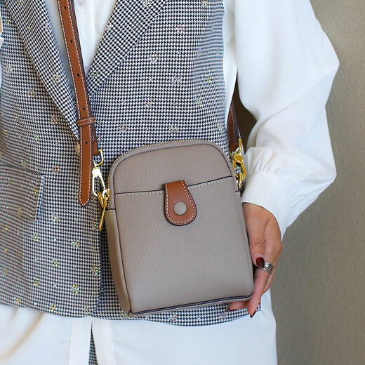 Bolso de hombro para mujer de moda de canguro fría