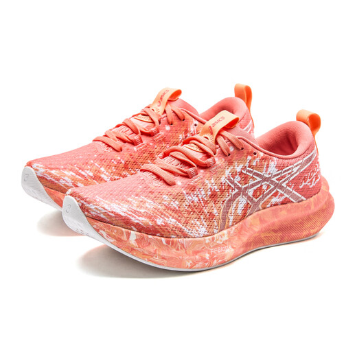
Asics (ASICS) racing running shoes women's shoes NOOSA TRI 16 lightweight cushioned breathable sports running shoes 1012B675