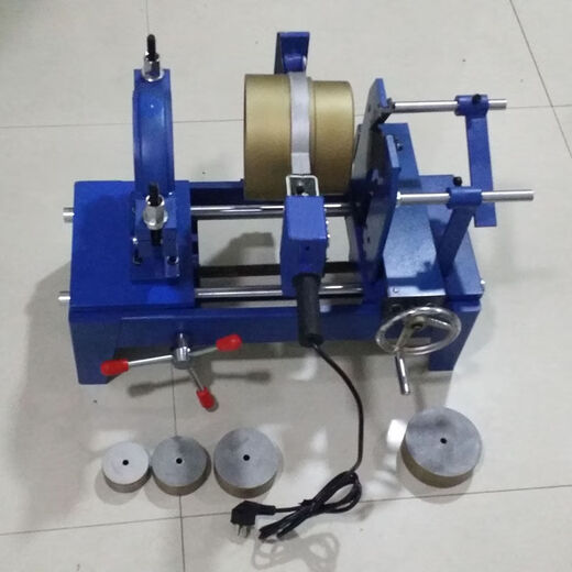 XMSJ Customized PPR-PE-Plug-In Hot Melter Welding Machine Rohr Press Docking Maschinenschweißmaschine Handmaschinen Plastikschweißpaar 50160 Plug-In (Gesamtmaschine) + 110 Schneidmesser 1592