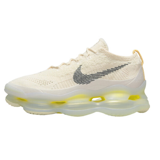 
NIKE AirMaxScorpionFK new full-pallet cushion running shoes DJ-official flagship authentic white gray FQ2694-001 men's model 40.5