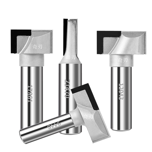 Jiang Zhiai Woodworking Cleaning Knife Disc Flat Knife CNC Center Engraving Machine Tool PVC Grooving Knife PCD Diamond Milling Knife QR13799