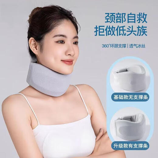 Cervical Massager Neck Massager U-Shaped Massage Pillow Multifunctional Electric Neck Protector U-Shaped Pillow Travel Birthday Gift for Girlfriend Practical for Men and Women Non-Electric Model Neck Support Skin Friendly and Breathable 1 Pack