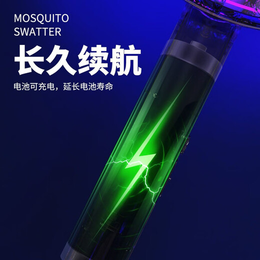 Midea Folding Wall-mounted Lying and Horizontal Three-in-One Whole-House Automatic Mosquito Killer Lamp Electric Mosquito Swatter Child Lock Silent Charging and Long Battery Life 2025 Top Version Upgrade Wall-mounted Lying and Standing Three Three-in-One Folding Upgraded Version Top Version 4300m