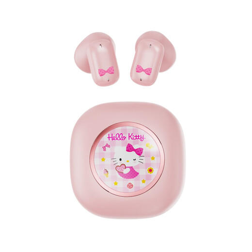 Sanrio (Sanrio) Bluetooth Ear New Genuine Genuine Kulomi Yugui Dog Apariencia SN5155 [2025 Nuevo modelo] Hellokitty Three