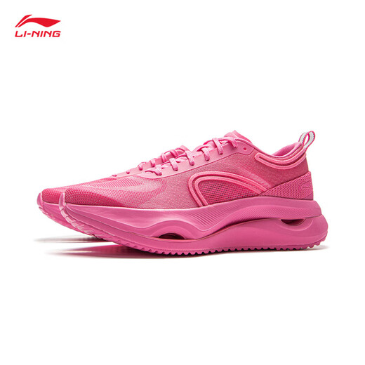 Li Ning Jinghong丨Cushioning running shoes for women 25 new style protective, comfortable and versatile casual sports shoes ARHV002