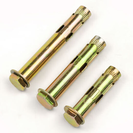 External hexagonal inner expansion screw explosion built-in floor burst expansion bolt M6M8M10M12 box M10*12050 sticks/box Real length 110