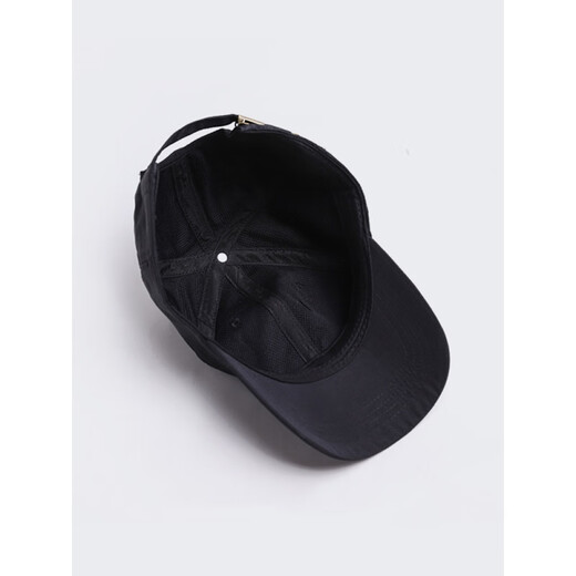 MUJIUSHI Japanese quick-drying hat, men's and women's baseball cap, summer thin sunshade, breathable running, large head circumference, navy blue M, ordinary head circumference (56-59c)