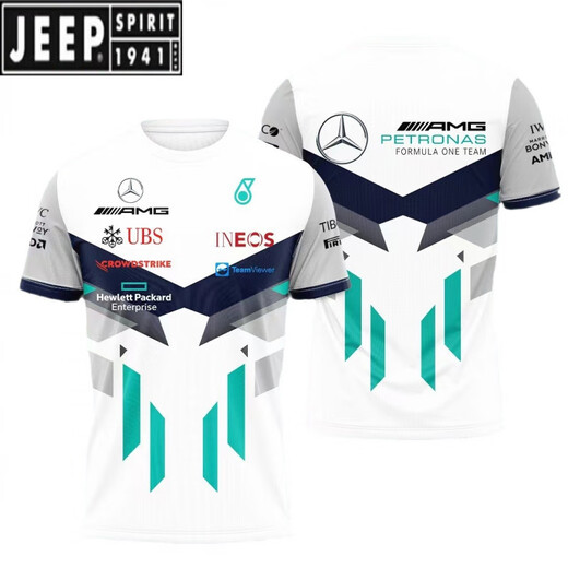 Jeep Spirit Jeep Summer's Men's Fashion Fashion 3D Print