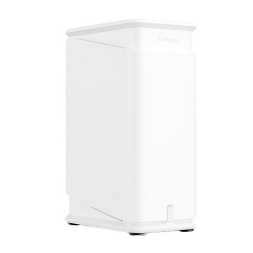 Extremespace NAS stockage réseau domestique hôte intelligent polyvalent Z2Pro double disque adapté pour iPhone sauvegarde personnelle disque dur cloud privé serveur de stockage cloud domestique double disque 4 To * 2 disque dur Seagate Coolwolf + fonction complète Z2Pro