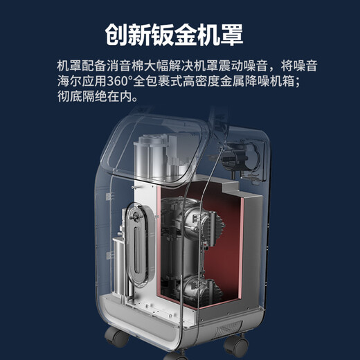 Haier (Haier) 3L oxygen-raising machine-level portable household atomization machine for elderly and pregnant women plateau LM 5L flagship model 505W