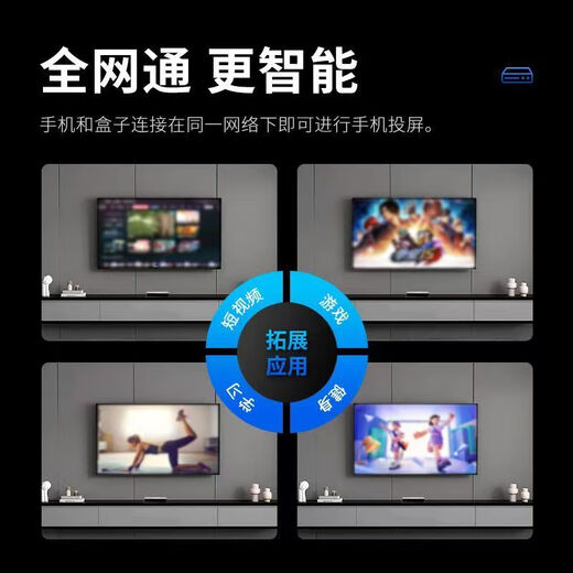 Die bevorzugte Huawei-Maschine ist Hisilicon 5G-Netzwerk-Set-Top-Box, Universal TV Box, Intelligent Voice 5G Dual-Band 4K High Definition Intelligent Voice Version