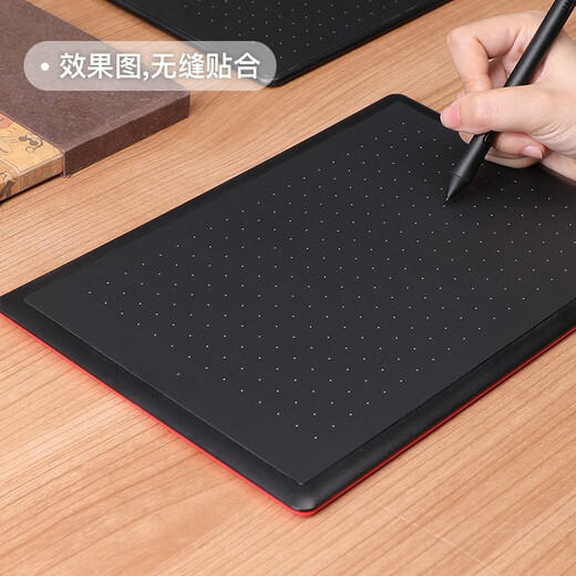 WACOM Original Digital Tablet Protective Film CTL672 472 6100 PTH660 handbemalte Board Film Graphit Paper Film CTC6110WL Graphit Film Senden Sie 10 Pens 0x0cm