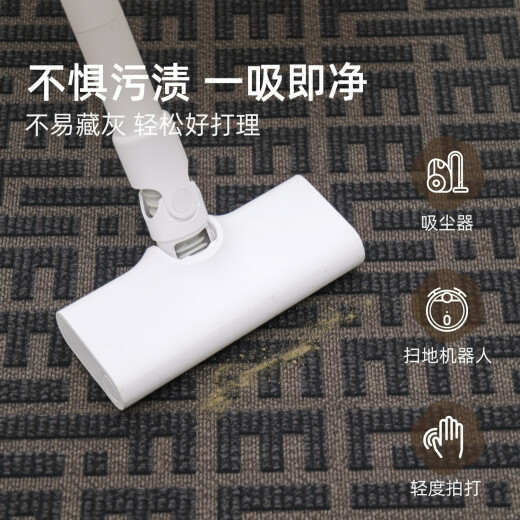 Tapis de sol du ménage 2025 NOUVEAU STYLE Tapis épaissi à la porte d'entrée pour le ménage Stress résistant Mat extérieur Danyao-16859 140 cm * 200 cm Garantie de mise à niveau épaissie