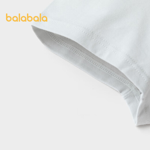 Balabala boys underwear cotton boxer children's boxer shorts antibacterial crotch baby non-clip PP four-pack 209925170113