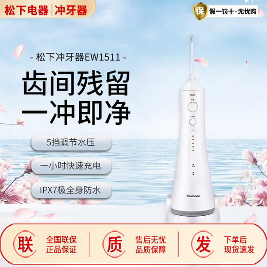 Panasonic electric dental rinser EW1511 bubble jet cleaner EW1513/23/33 dental scaler water flosser EW1520 official new original