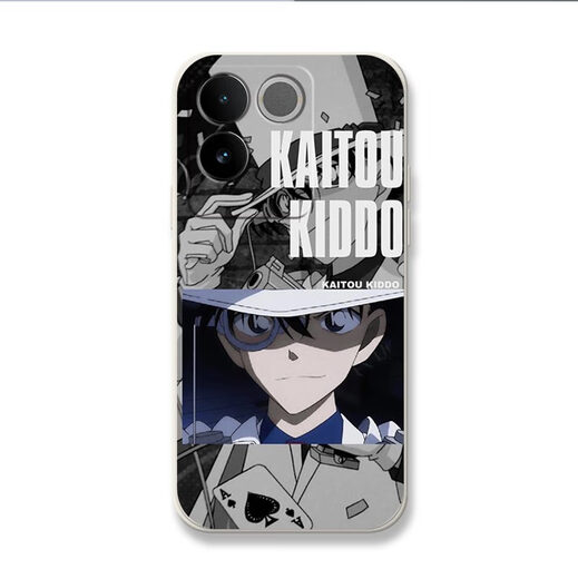 Ye yu Monster Thief Kid ist für vivoy78+ Mobiltelefon Hülle Y76S Soft Case Y77 Anti -Fall Y52S New Y55s Silicon Y73 Yt9276 Monster Thief Kid - antike weiße flüssige Haut Hand Vivoy76s