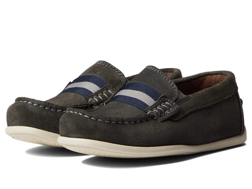 FlorsheimBoy s Jasper Strap Jr.(Toddler/Kid/Big Kid), Gray Suede Gray Suede 11 Little Kid