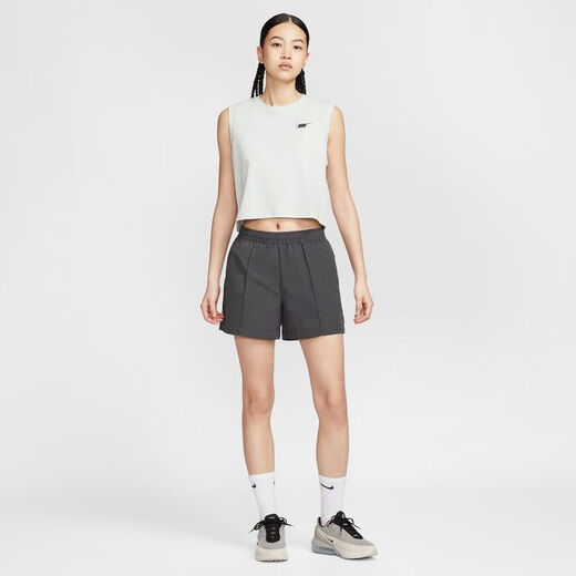 耐克（NIKE）【劲浪体育】女子跑步篮球休闲运动短裤FV6623-060 图色 XS