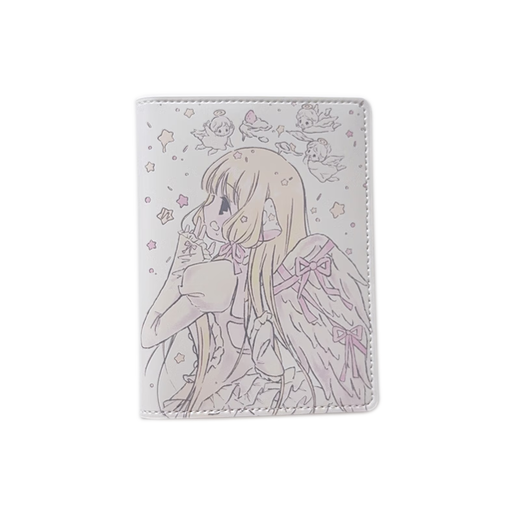 小野护照包设计小叽星星少女夹旅行可爱证件包人形电脑天使心梦幻 小叽护照夹（不打孔）