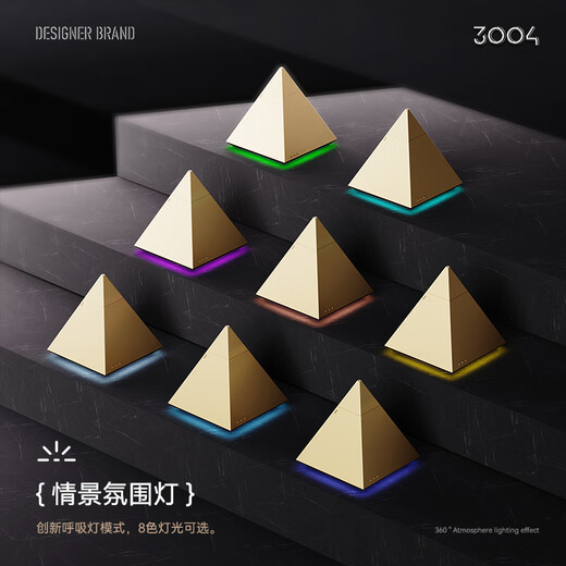 3004 Aromatherapy Machine Home Bedroom Star Hotel Lobby Intelligent Automatic Spraying Aromatherapy Machine High-end Commercial Essential Oil Diffuser Jingcangdang/Next Day Delivery Pyramid Free 1 bottle + 3 bottles of essential oil for free