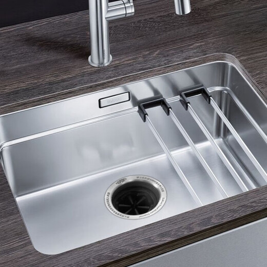 DuPont E7 Intelligent Kitchen Waste Disposer Home Kitchen Grinder Sink Red-n7P