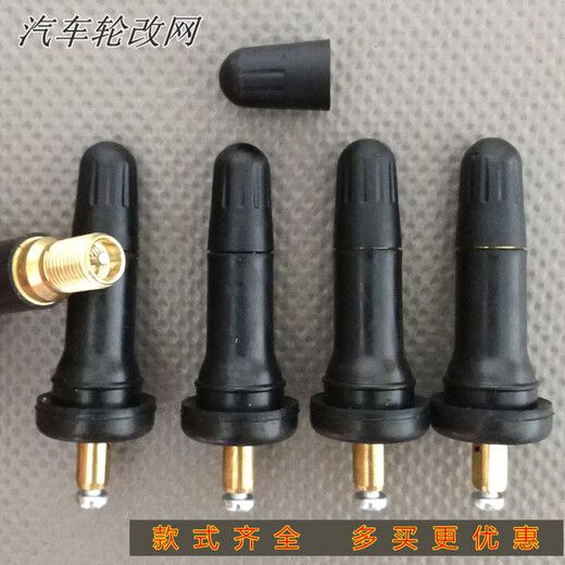 何佳功适用东风风神AX7AX5AX4风行T5菱智M5胎压监测传感器气门嘴气嘴 20号1个