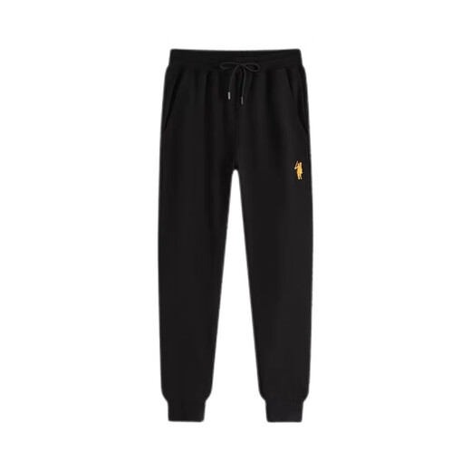 POLO SPORT American Ralph Lauren spring and autumn casual versatile pants loose leg drawstring sweatpants simple sports pants men's pants black 2XL