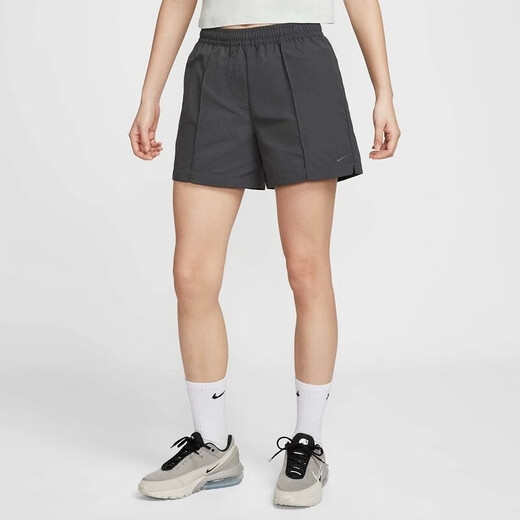 Nike nike short féminin Pantalon de sport d'été Pantalon féminin décontracté FV6623-060 FV6623-060 S