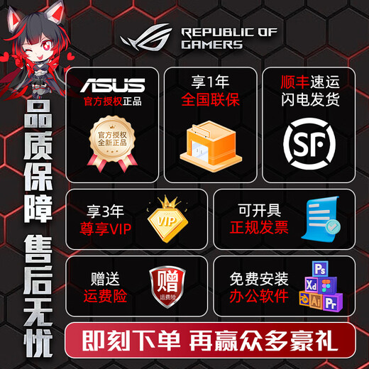 ASUS (ASUS) ROG6850MXT Dock Dock ASUS ROG Handheld Mobile Graphics Card Expansion Dock Fantasy X13 Dock Dock Dock Dock Rog Handheld 16G 512G RX6850M SET 16GB