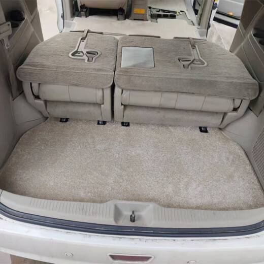 Flash Airlines eignet sich für 24 Toyota Previa-Zwei-Reihen-Fußpolster, Big Bawang mittelschließend Teppich-Innenveränderung des Geschäftswagens, allgemeine Größe 12040 Note Farbe
