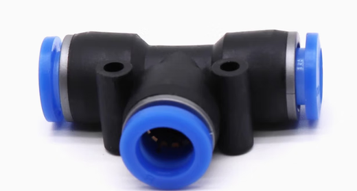 Runze trachea T-shaped tee joint PE10 unit