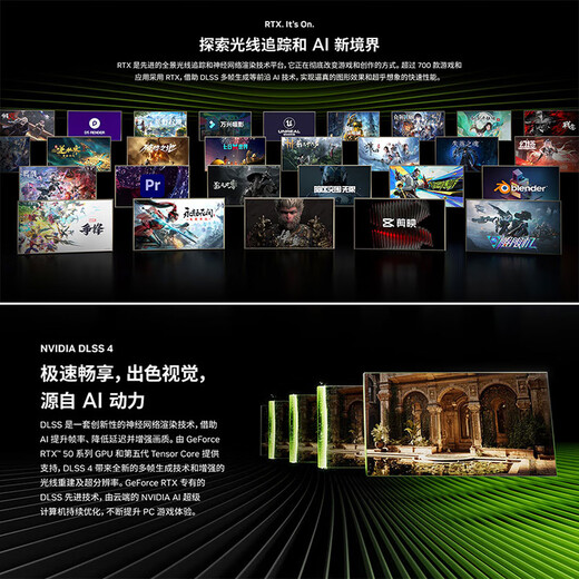 GALAX family bucket sea view room 12th generation i5 12400F/RTX5060Ti/RTX5060 design office gaming desktop computer assembly machine host configuration 7 12600KF/RTX5060