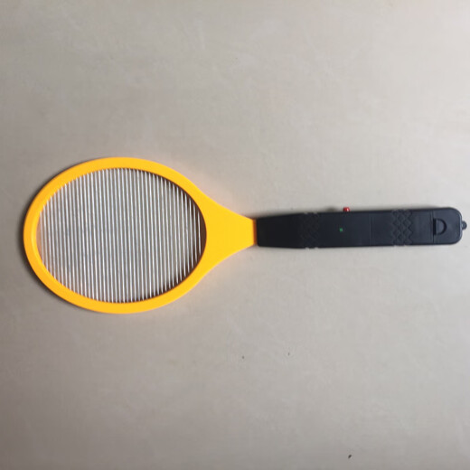 Midea 2024 electric mosquito swatter for home use indoor electric fly swatter single layer electric mosquito swatter battery type powerful mosquito repellent artifact electric mosquito swatter rechargeable household two-in-one automatic mosquito trap yellow 44*15.5