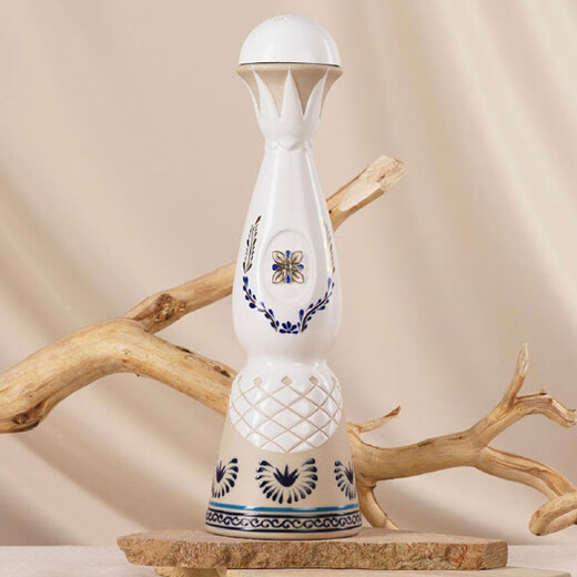 克斯阿苏尔官方行货Clase Azul银金陈年龙舌兰特其拉 墨西哥进口 陈酿Anejo750mL1瓶