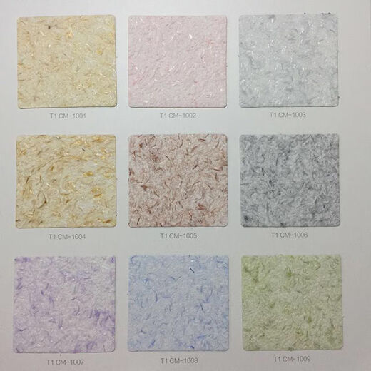 Mulinyan Wandkleidung, T1-Serie, Pflanzenfaser, Schlamm, TV-Hintergrund, Wohnzimmer, Schlafzimmer, Relief, wasserdicht, selbstbürstend, 1000 g, nur weiße, schneeweiße Tapete