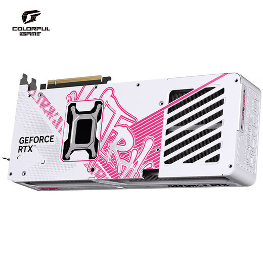 Colorful iGame RTX 5080 Ultra Vulcan AD Water God 16G computer game desktop e-sports game office live broadcast graphics card RTX 5080 Ultra W OC 16GB