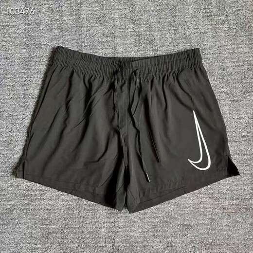 NBA Kids-Nike Summer Herren- und Damen-Basketball-Leichtathletik-Trainingshorts schneller trockener Sport mit vier Punkten amerikanischem, atmungsaktivem Dreipunkt-Nike-White 983-Shorts [Purple Hook] 2xl Nike-2xl