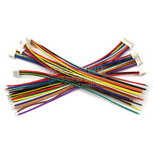 Dafuri single-head electronic wire SH1.0mm pitch connector connecting wire 2P/3P/4P/5P/10P 10CM wire 1.0-3P (5 pcs)