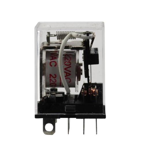 Chint (CHNT) kleines Zwischenrelais JQX-13F(D)/2Z AC breit 8-polig AC220V DC24V Multi-Spezifikationen optional DC 48V mit Licht