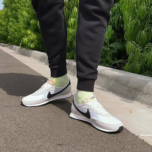 耐克（NIKE）男鞋2025新款春季CORTEZ TXT复古华夫鞋运动鞋轻便休闲跑步鞋 DH1349-100 44